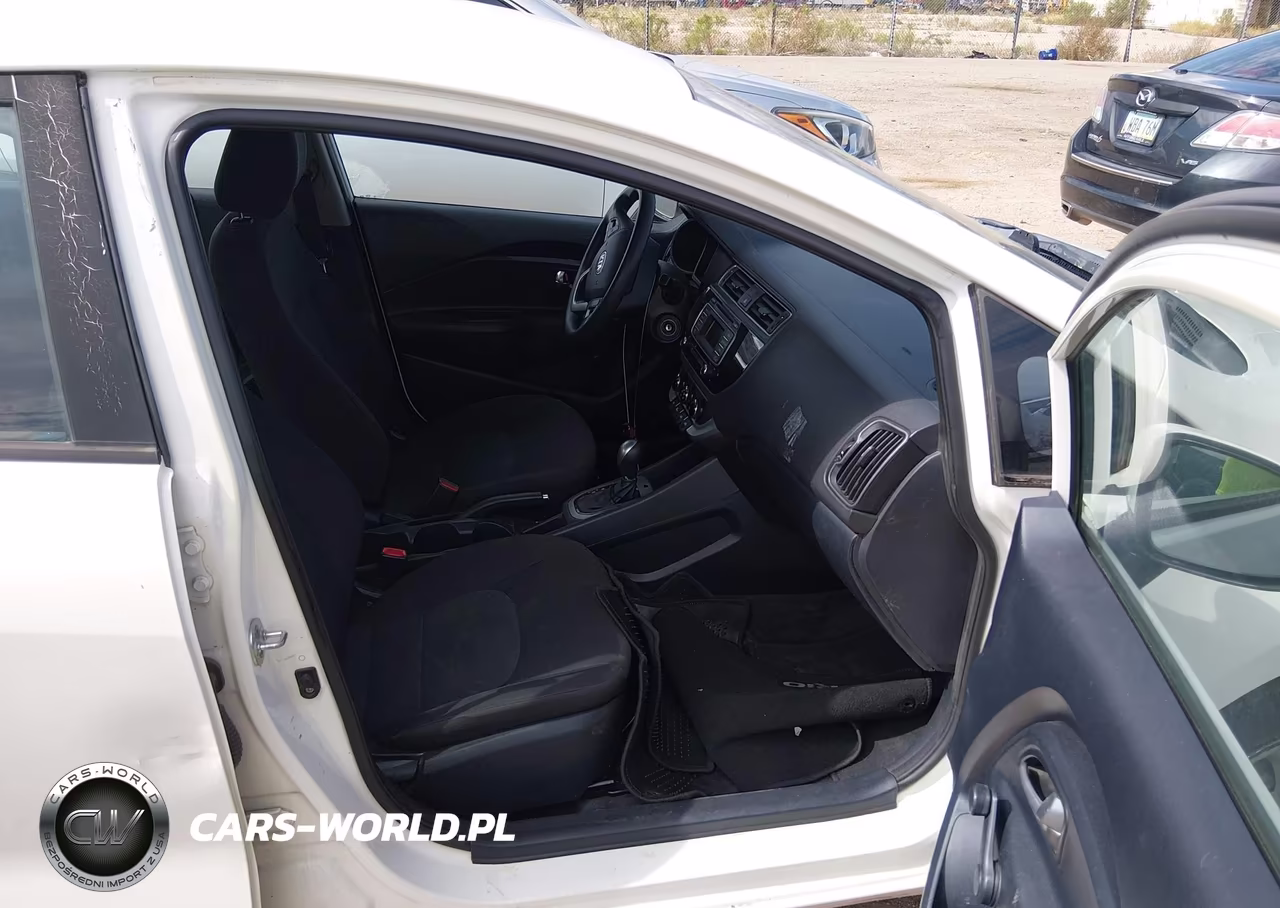 2016 Kia Rio Lx VIN:KNADM4A39G6678515 - 5