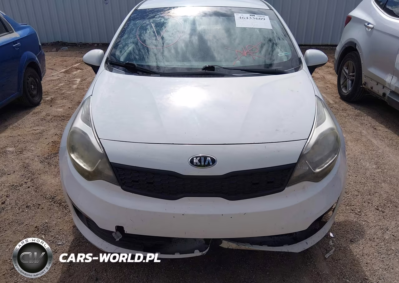 2016 Kia Rio Lx VIN:KNADM4A39G6678515 - 6