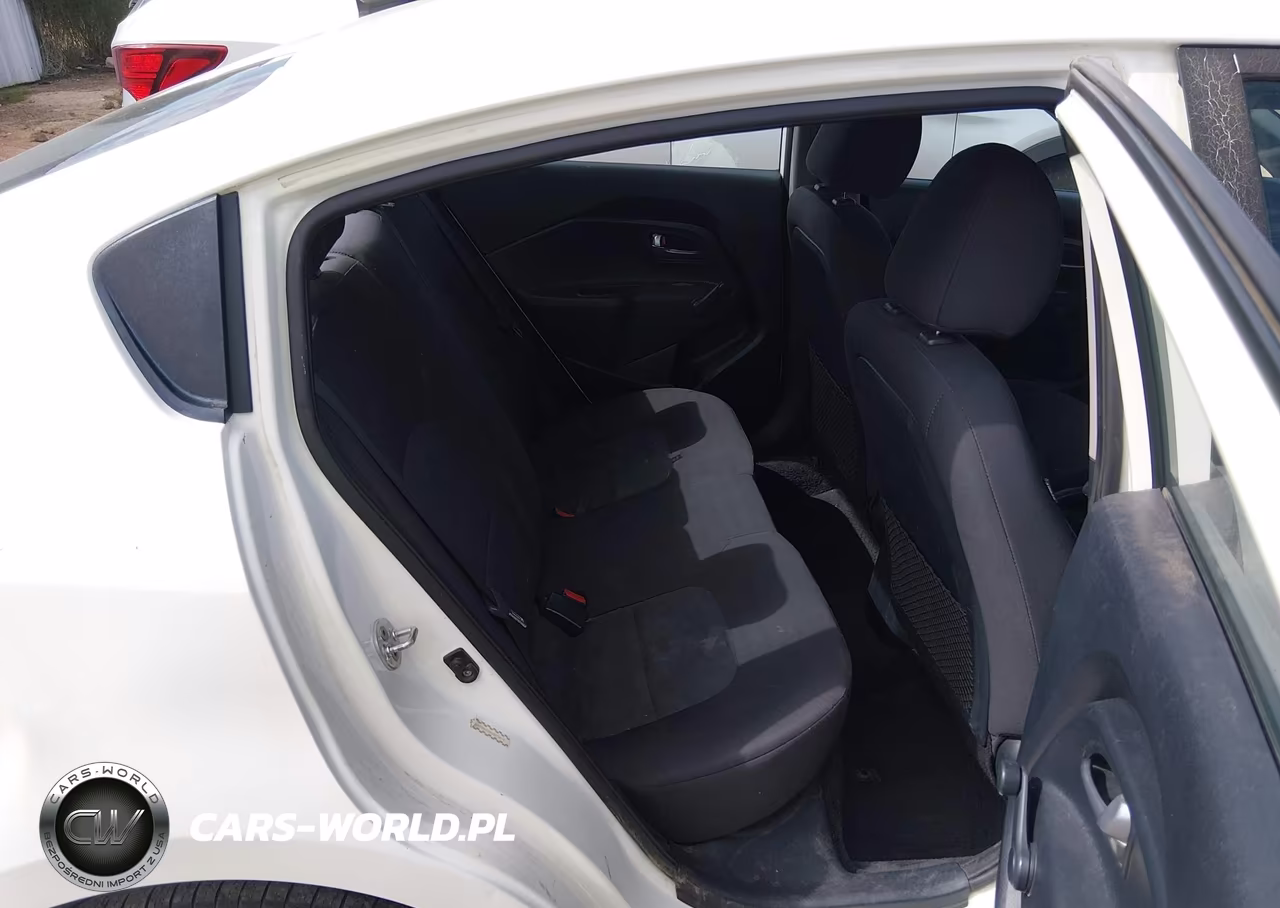 2016 Kia Rio Lx VIN:KNADM4A39G6678515 - 8