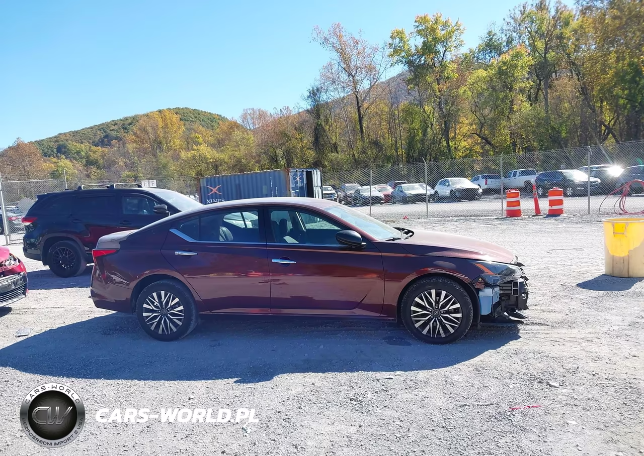 2025 Nissan Altima Sv VIN:1N4BL4DW7SN343227 - 13
