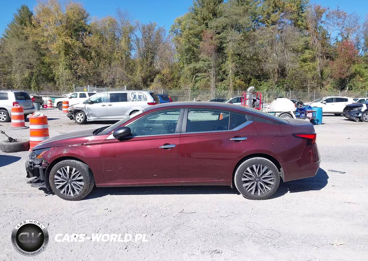 2025 Nissan Altima Sv VIN:1N4BL4DW7SN343227 - 14