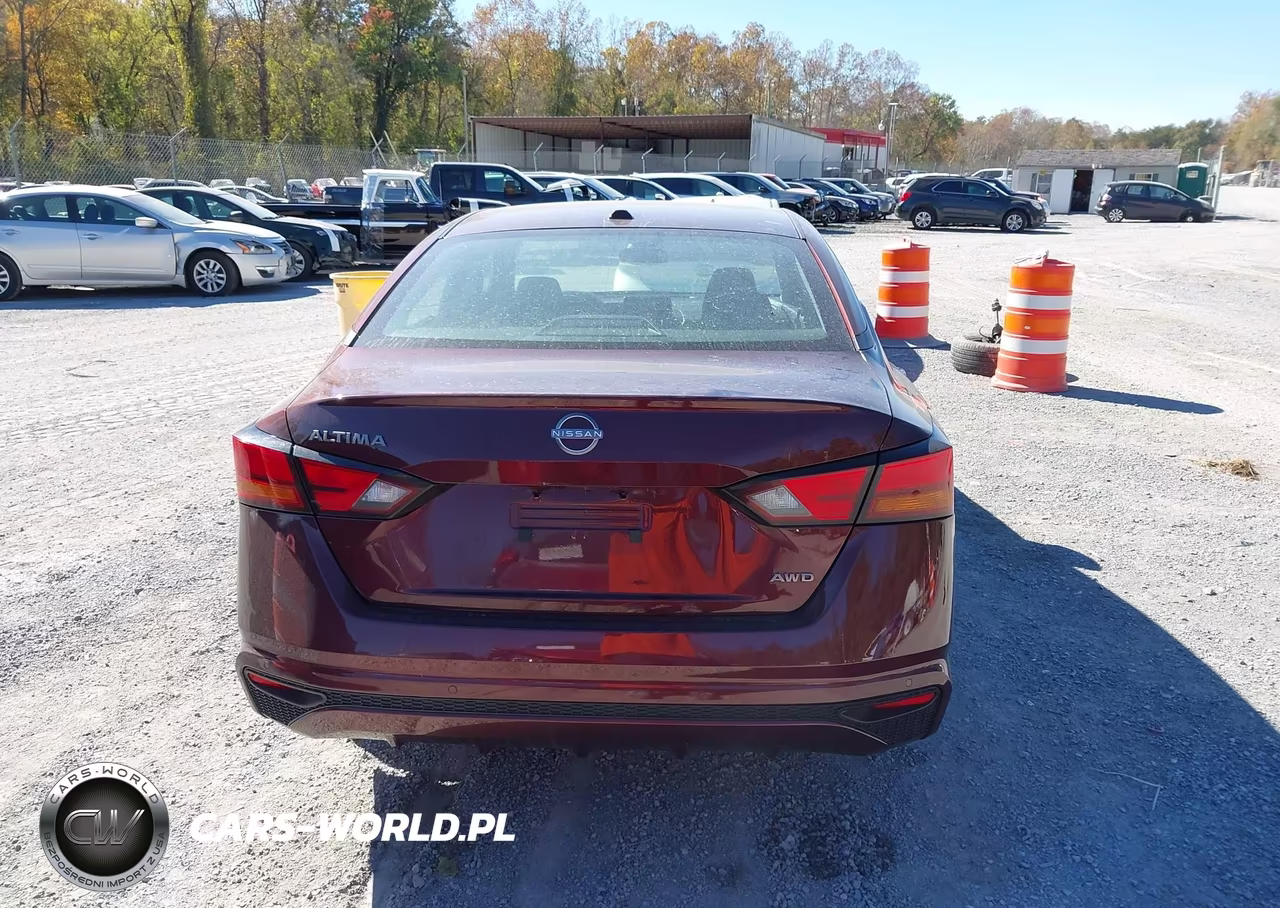 2025 Nissan Altima Sv VIN:1N4BL4DW7SN343227 - 16