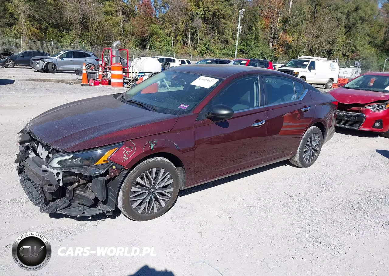 2025 Nissan Altima Sv VIN:1N4BL4DW7SN343227 - 2