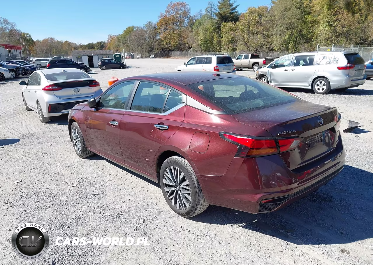 2025 Nissan Altima Sv VIN:1N4BL4DW7SN343227 - 3