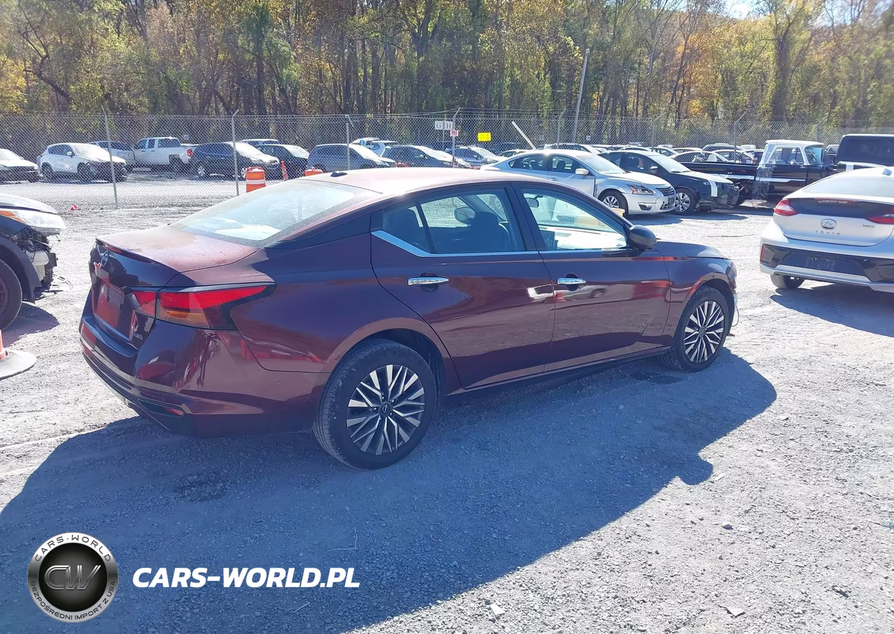 2025 Nissan Altima Sv VIN:1N4BL4DW7SN343227 - 4