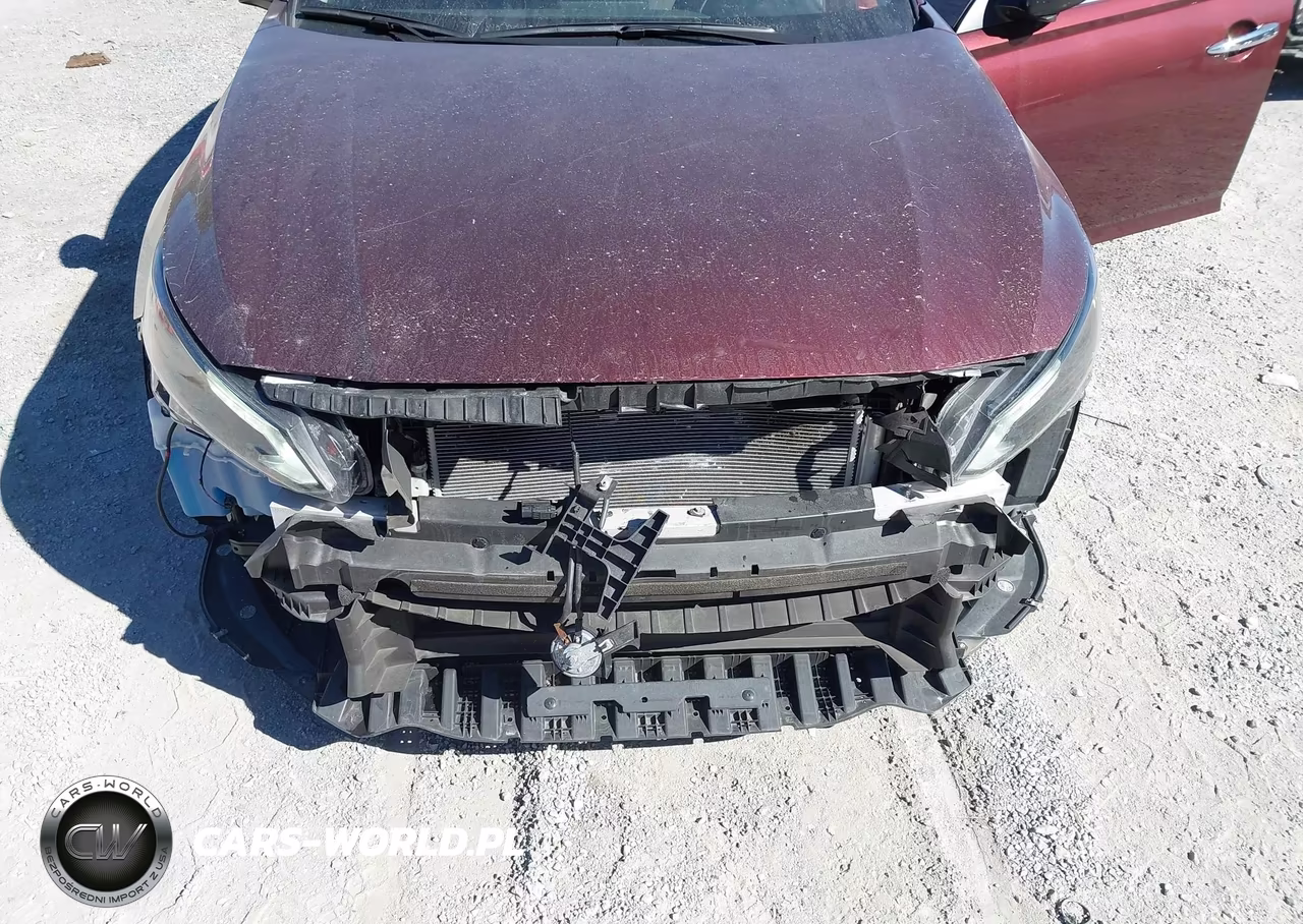 2025 Nissan Altima Sv VIN:1N4BL4DW7SN343227 - 6