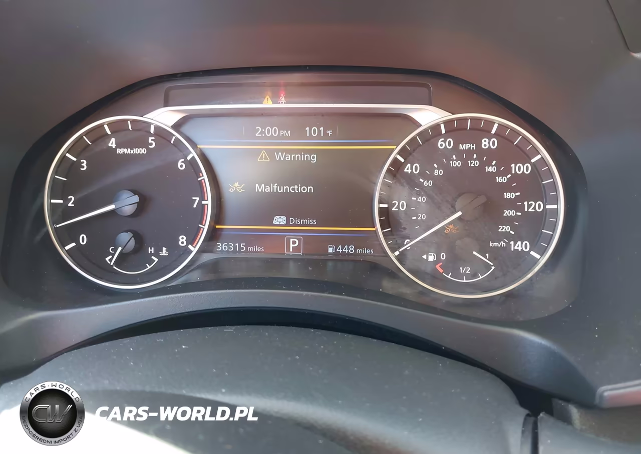 2025 Nissan Altima Sv VIN:1N4BL4DW7SN343227 - 7