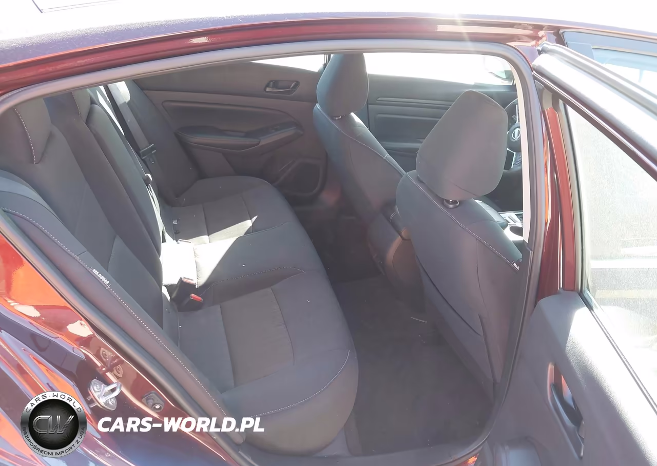 2025 Nissan Altima Sv VIN:1N4BL4DW7SN343227 - 8