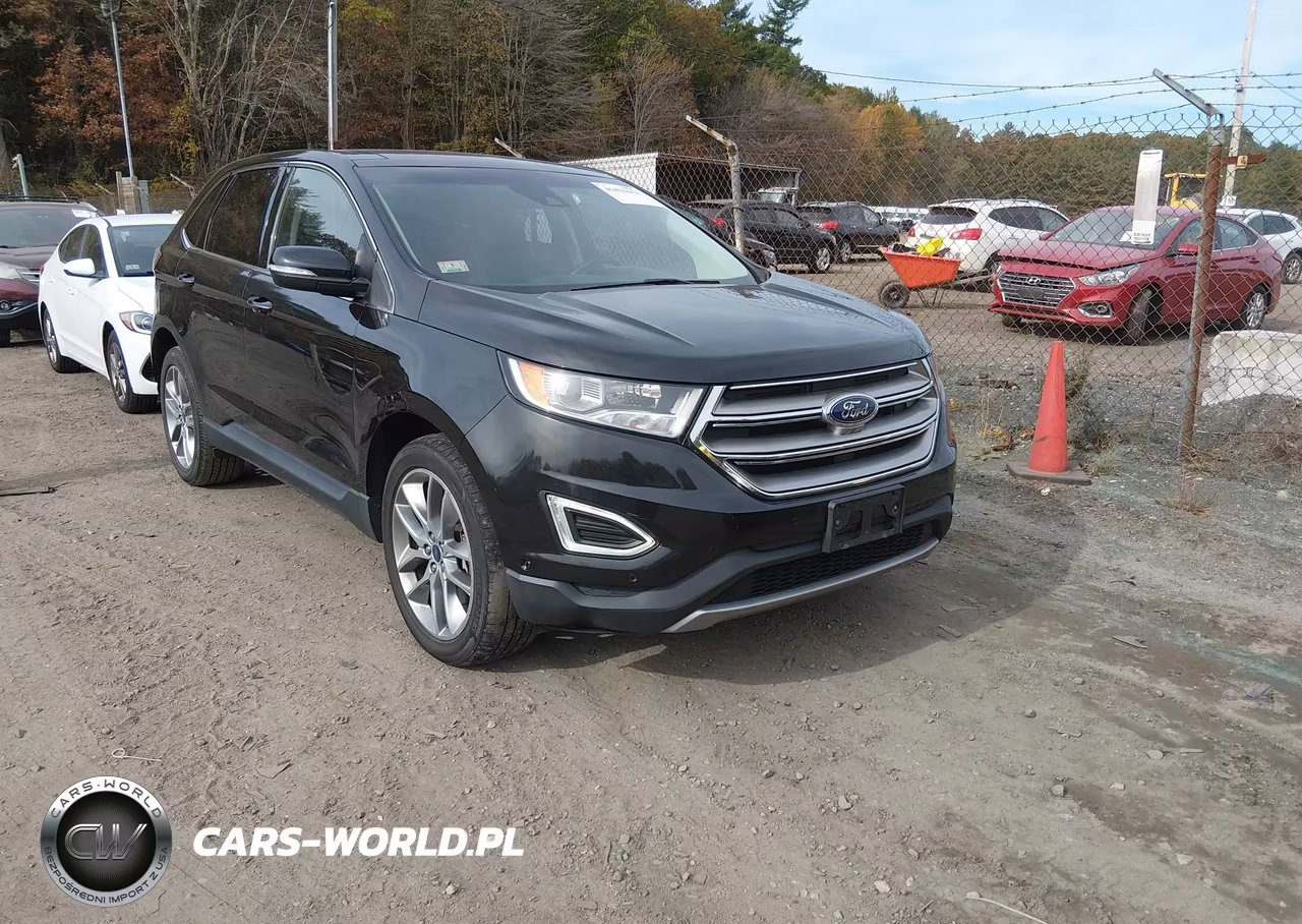 2015 Ford Edge Titanium – zdjęcie 1 z 18