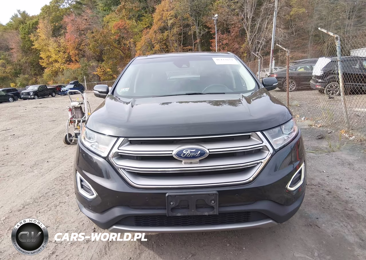 2015 Ford Edge Titanium VIN:2FMPK4K93FBB87779 - 13