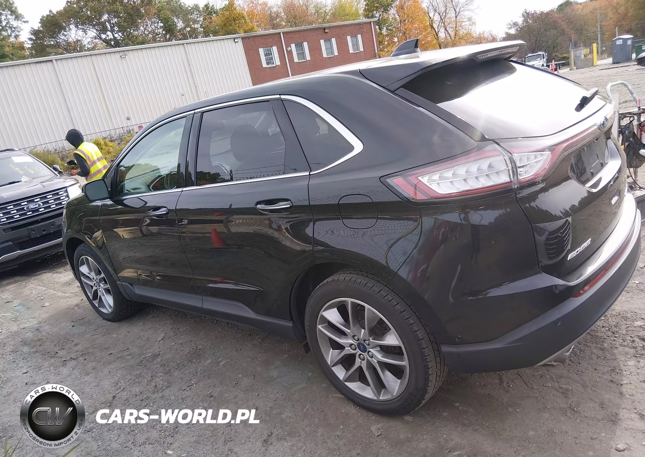 2015 Ford Edge Titanium VIN:2FMPK4K93FBB87779 - 15