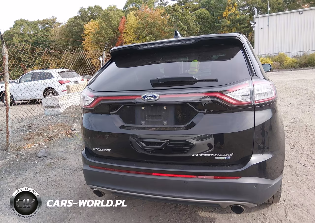 2015 Ford Edge Titanium VIN:2FMPK4K93FBB87779 - 17