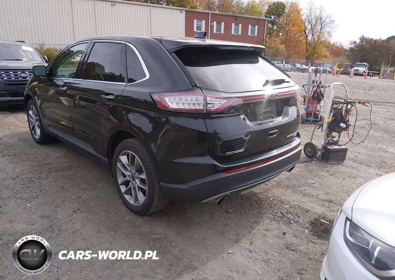 2015 Ford Edge Titanium VIN:2FMPK4K93FBB87779 - 3