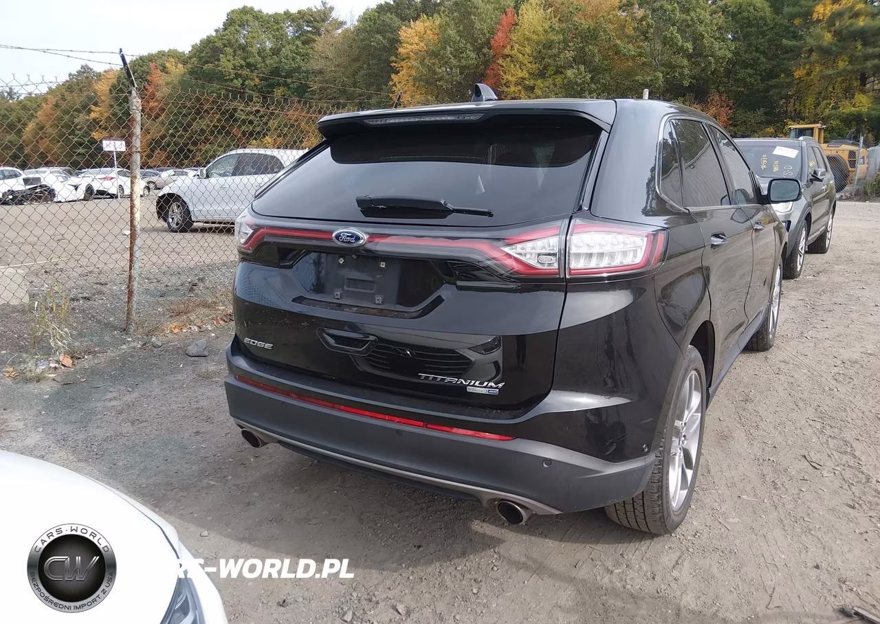 2015 Ford Edge Titanium VIN:2FMPK4K93FBB87779 - 4