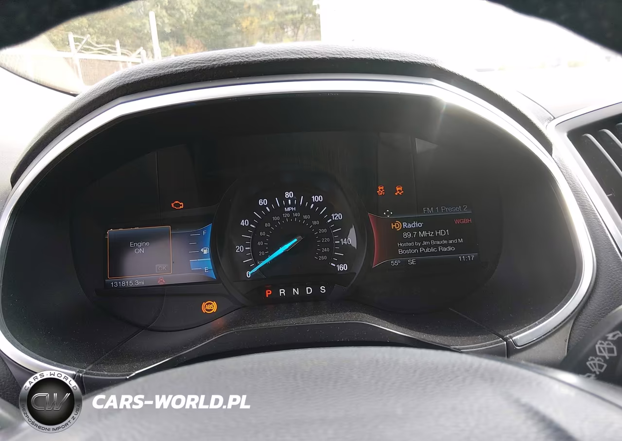 2015 Ford Edge Titanium VIN:2FMPK4K93FBB87779 - 7