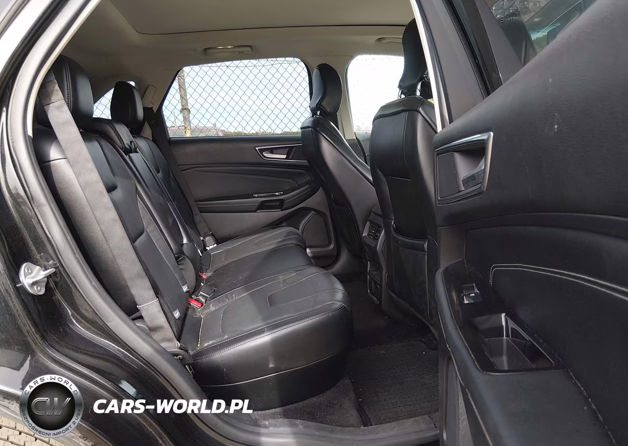 2015 Ford Edge Titanium VIN:2FMPK4K93FBB87779 - 8