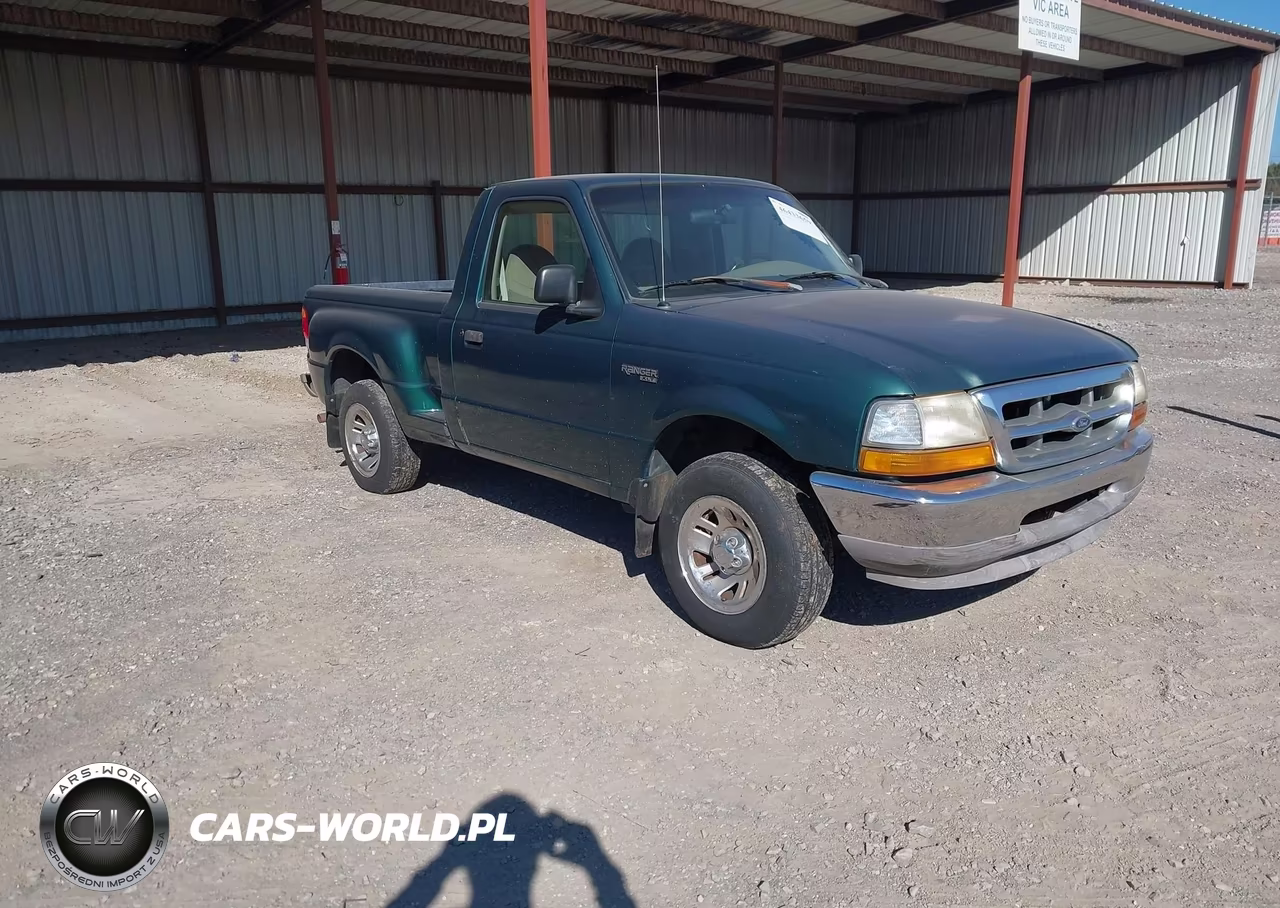 1999 Ford Ranger Xl-Xlt VIN:1FTYR10C9XPB10149 - 1