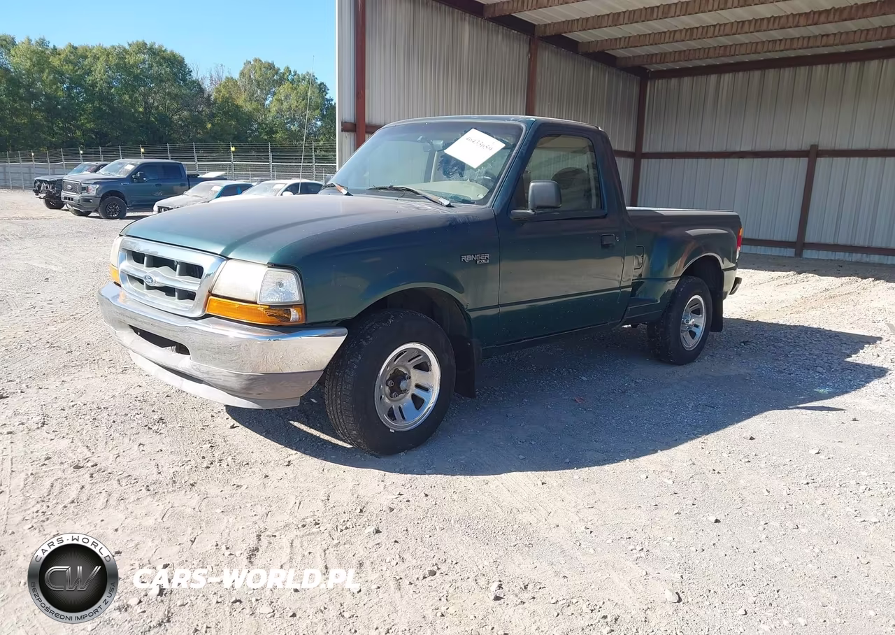 1999 Ford Ranger Xl-Xlt VIN:1FTYR10C9XPB10149 - 2