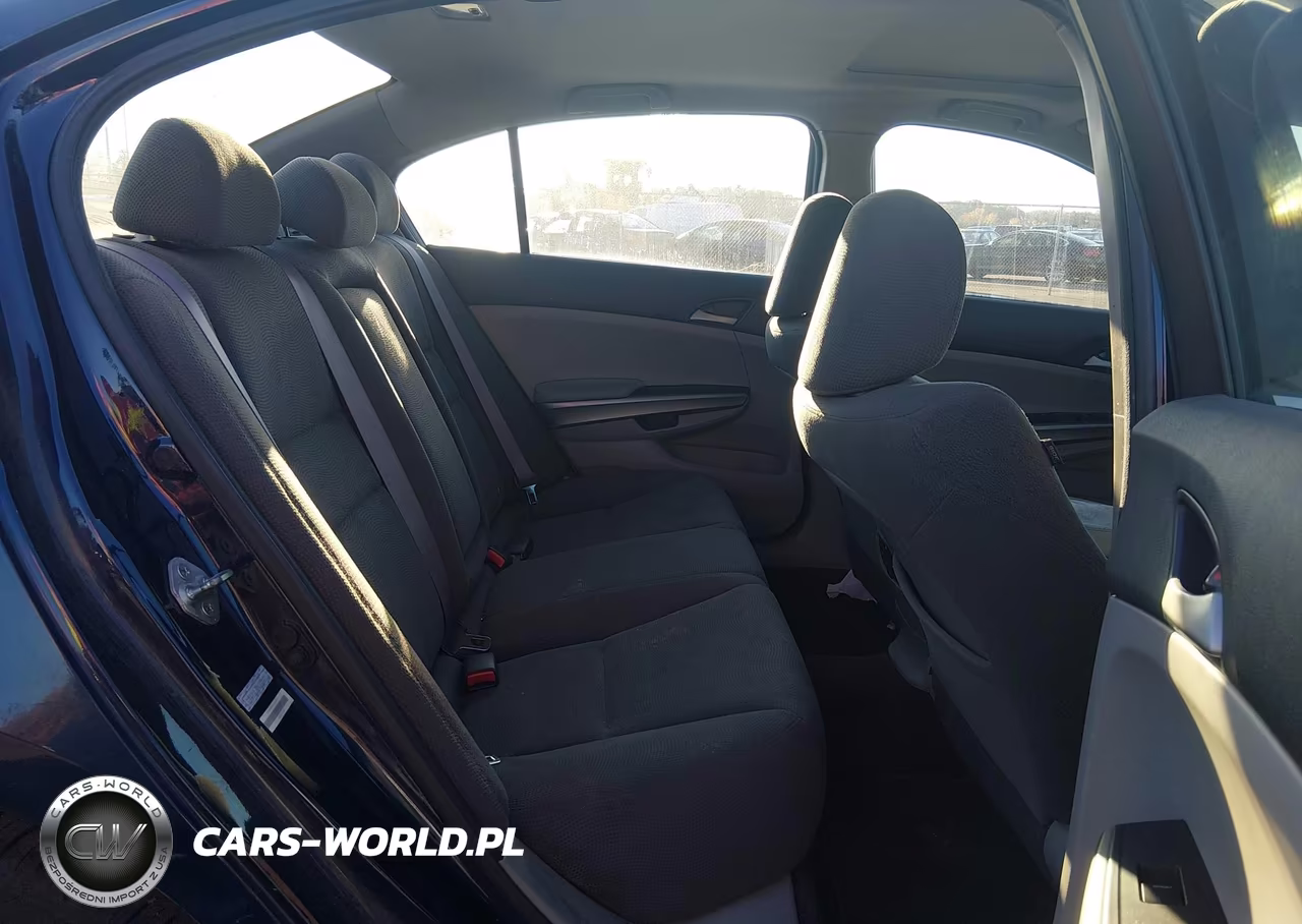 2010 Honda Accord Ex VIN:1HGCP2F72AA149600 - 8