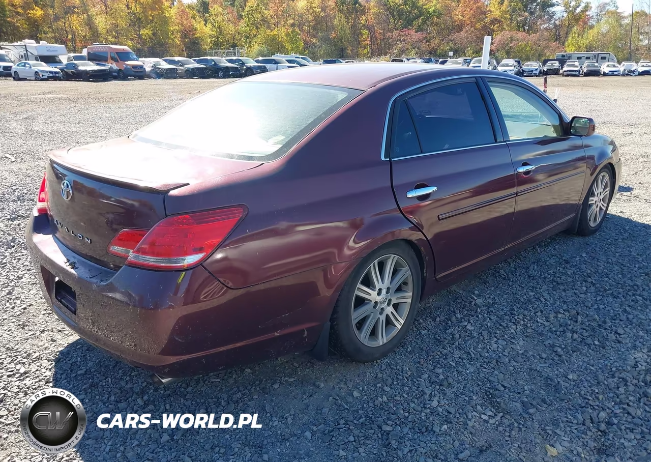 2005 Toyota Avalon Xls VIN:4T1BK36B85U046572 - 4