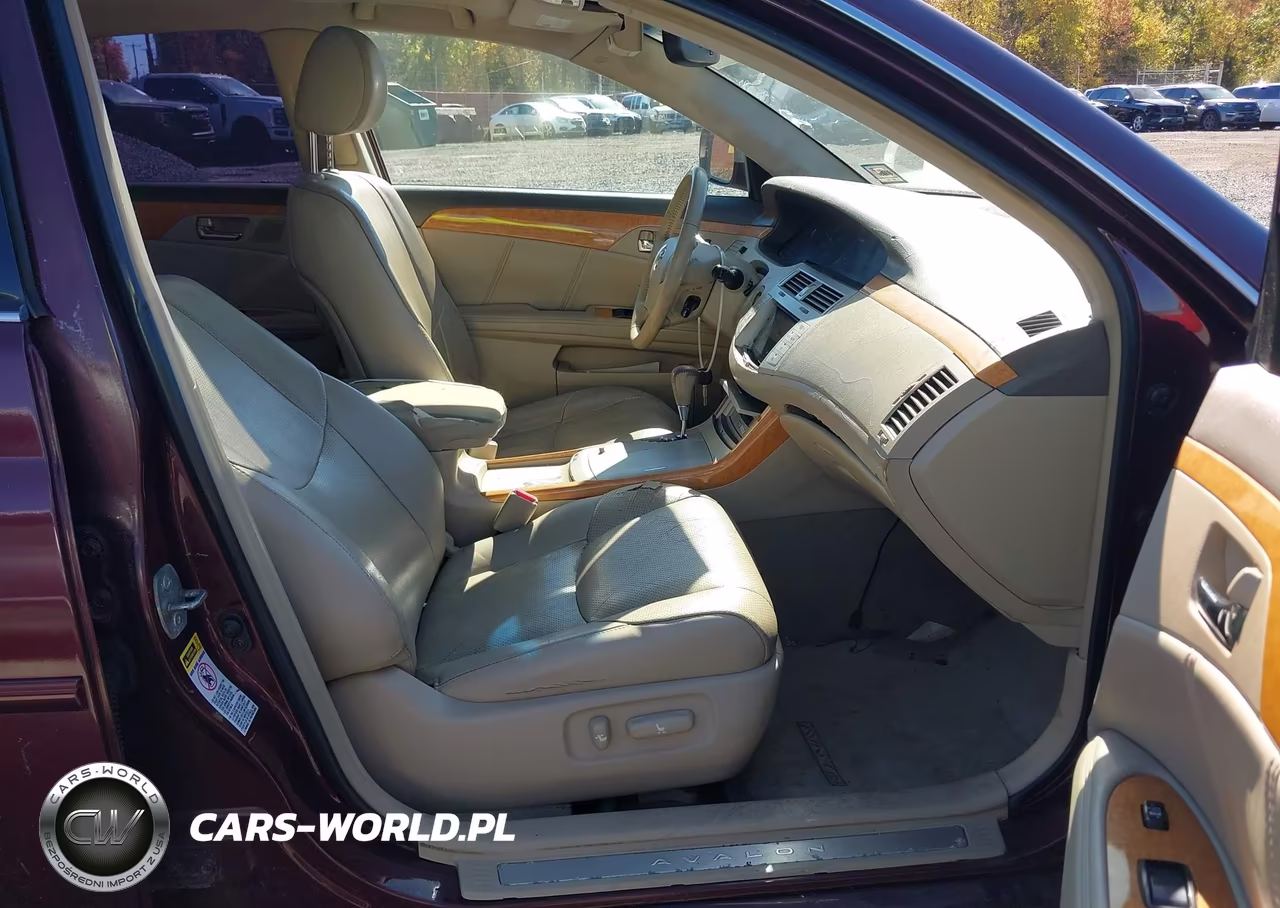 2005 Toyota Avalon Xls VIN:4T1BK36B85U046572 - 5