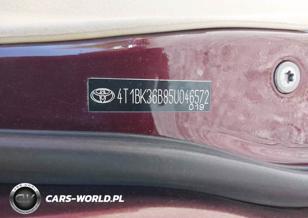 2005 Toyota Avalon Xls VIN:4T1BK36B85U046572 - 9