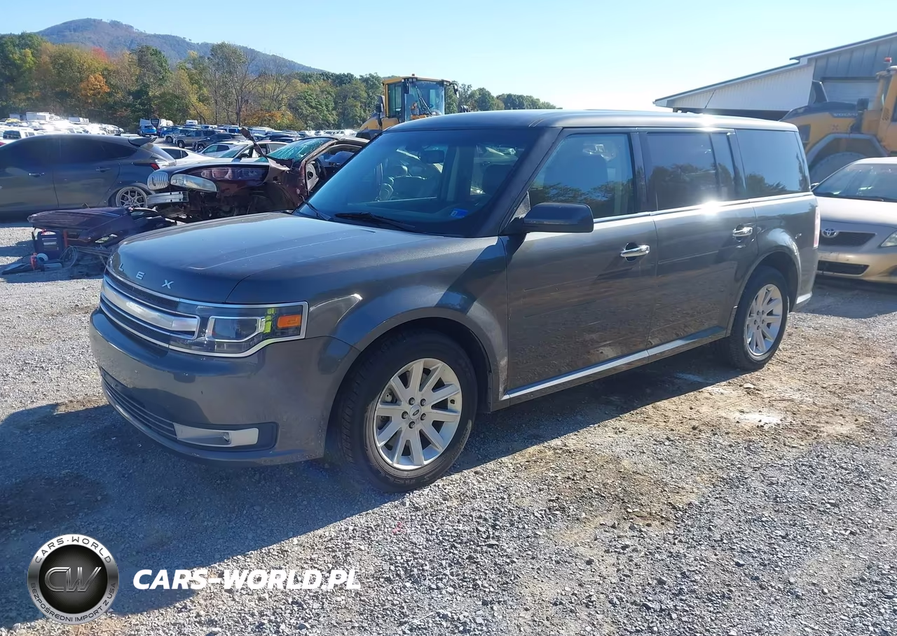 2019 Ford Flex Limited VIN:2FMHK6D86KBA29273 - 2