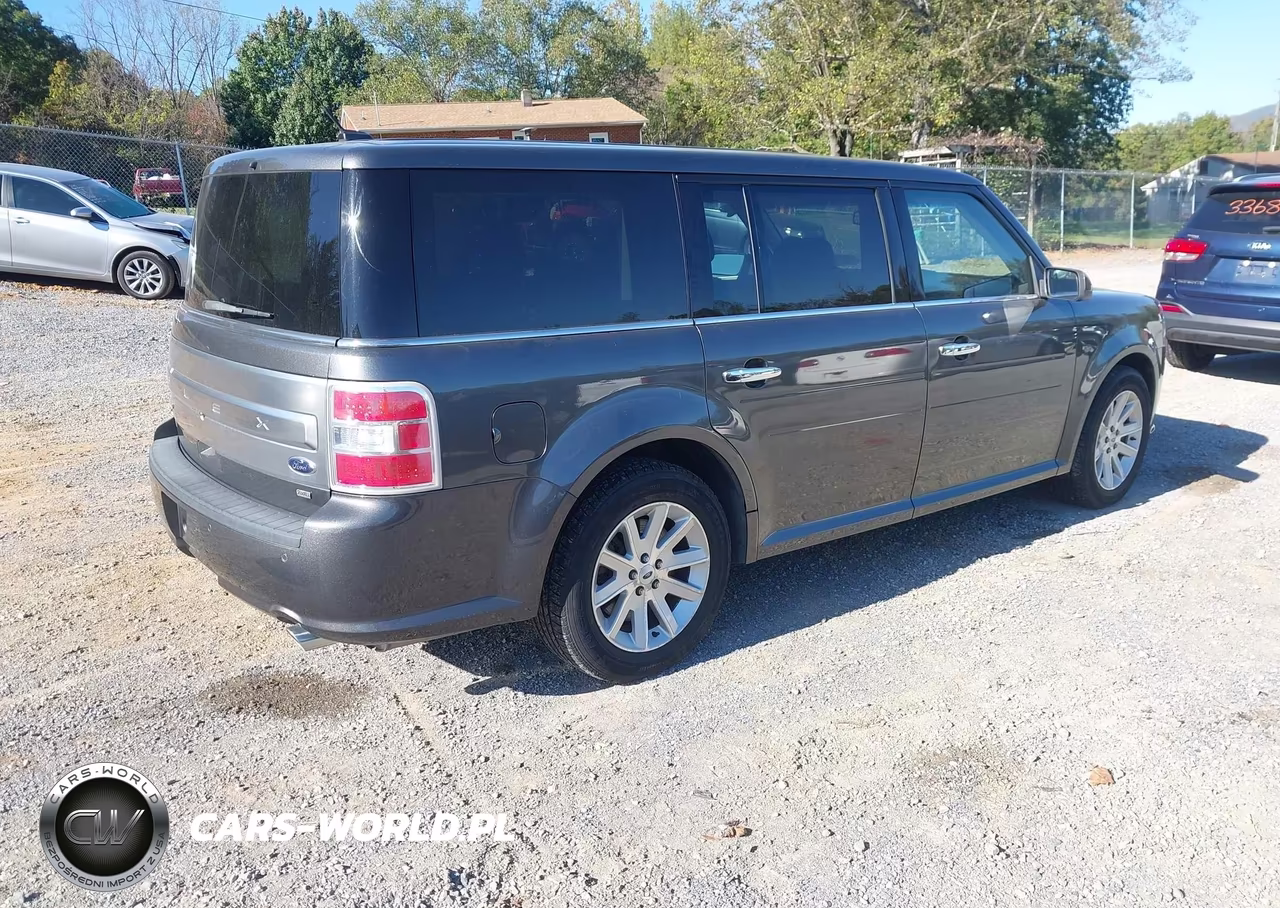 2019 Ford Flex Limited VIN:2FMHK6D86KBA29273 - 4