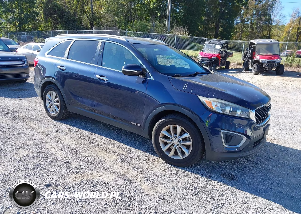 2017 Kia Sorento Lx-L VIN:5XYPGDA58HG222061 - 1