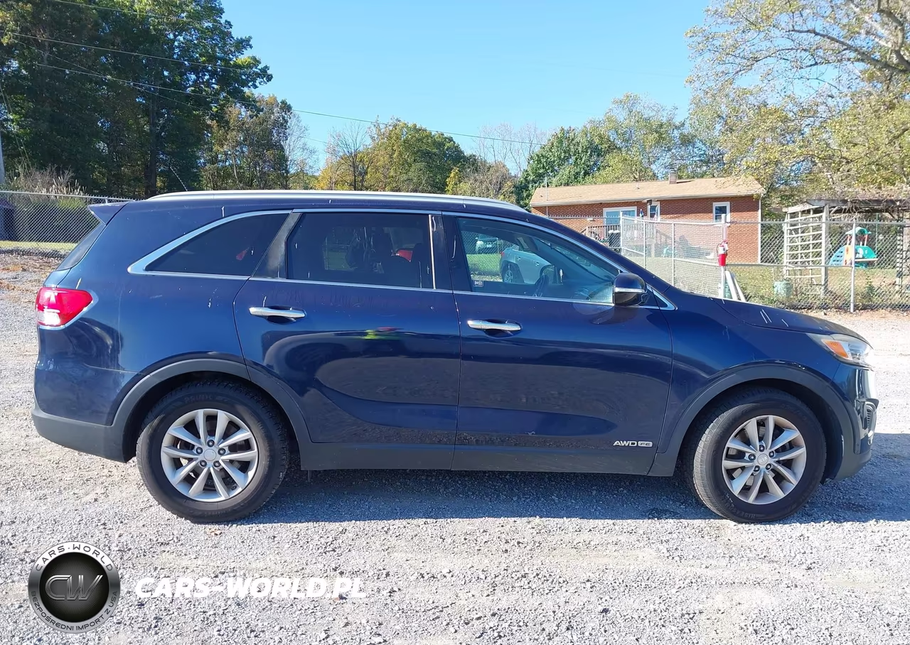 2017 Kia Sorento Lx-L VIN:5XYPGDA58HG222061 - 14