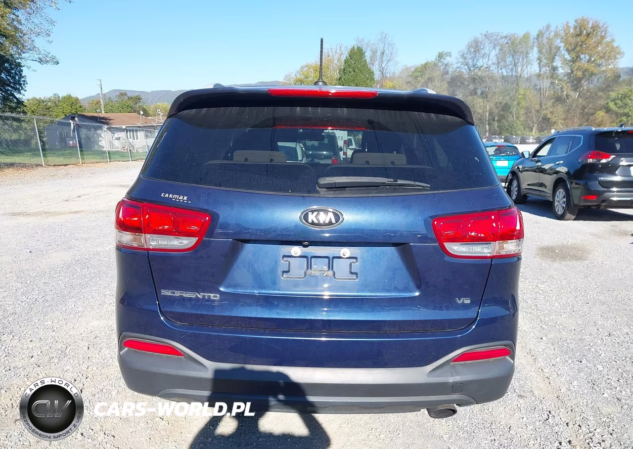 2017 Kia Sorento Lx-L VIN:5XYPGDA58HG222061 - 17