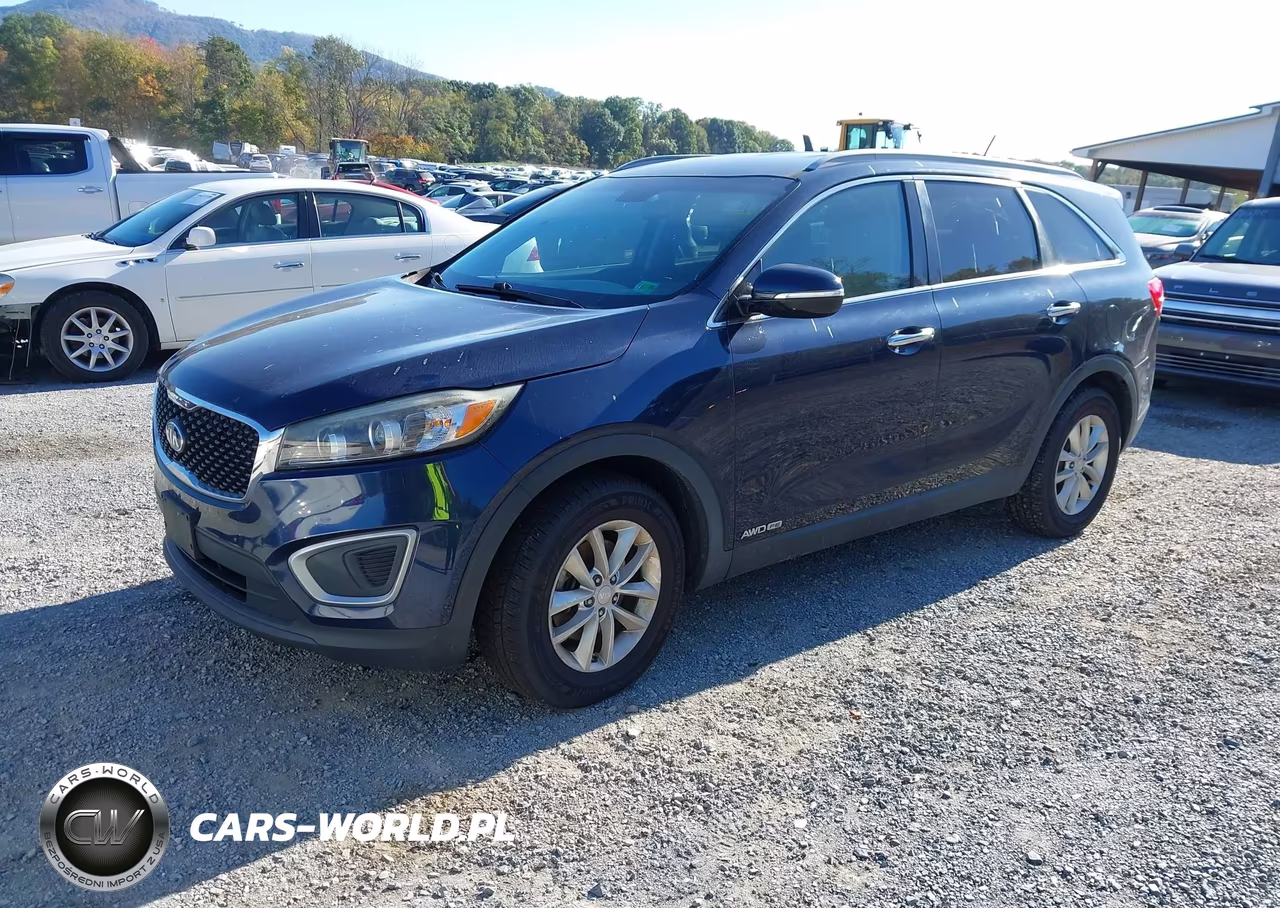 2017 Kia Sorento Lx-L VIN:5XYPGDA58HG222061 - 2