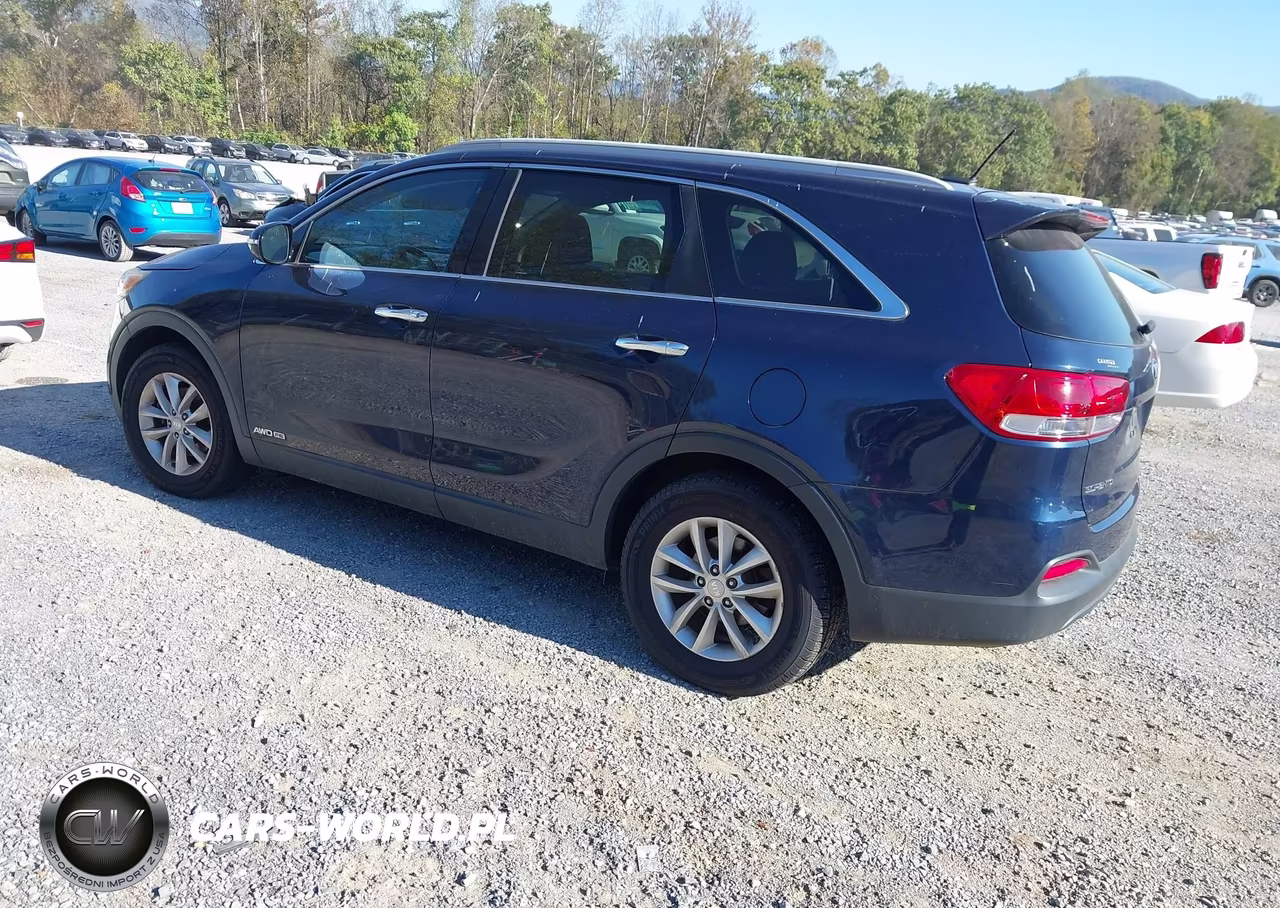 2017 Kia Sorento Lx-L VIN:5XYPGDA58HG222061 - 3