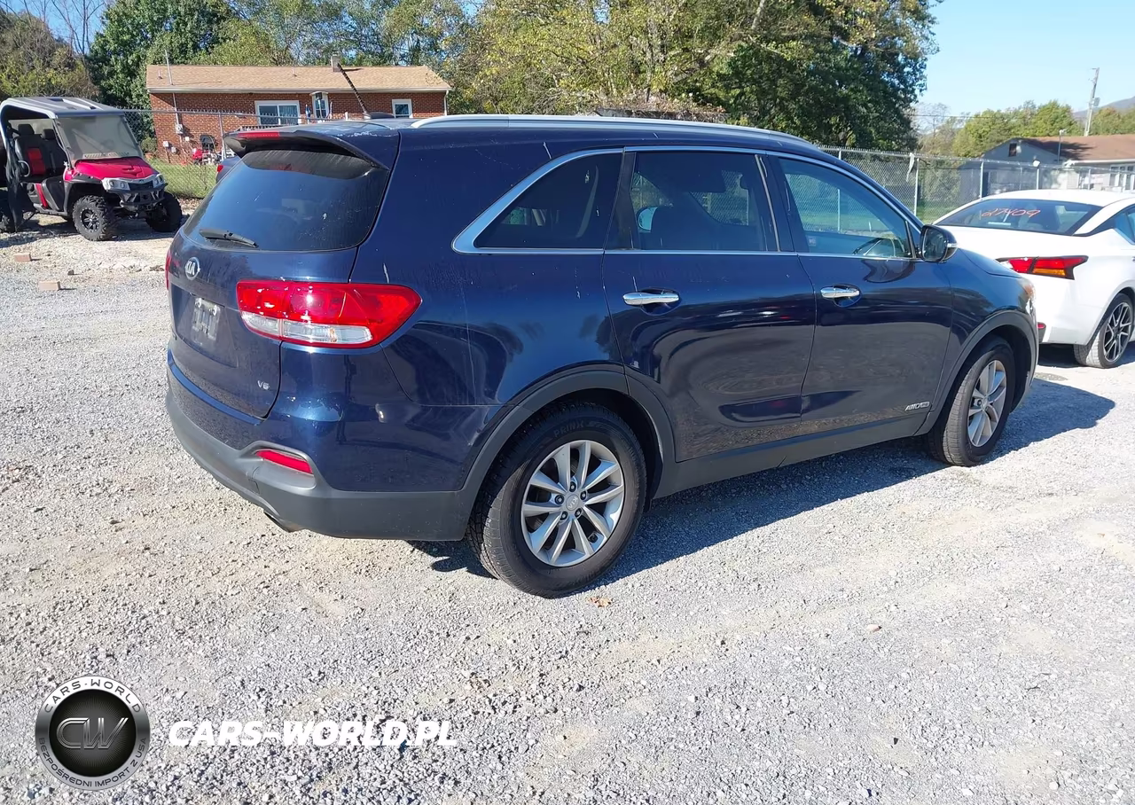 2017 Kia Sorento Lx-L VIN:5XYPGDA58HG222061 - 4