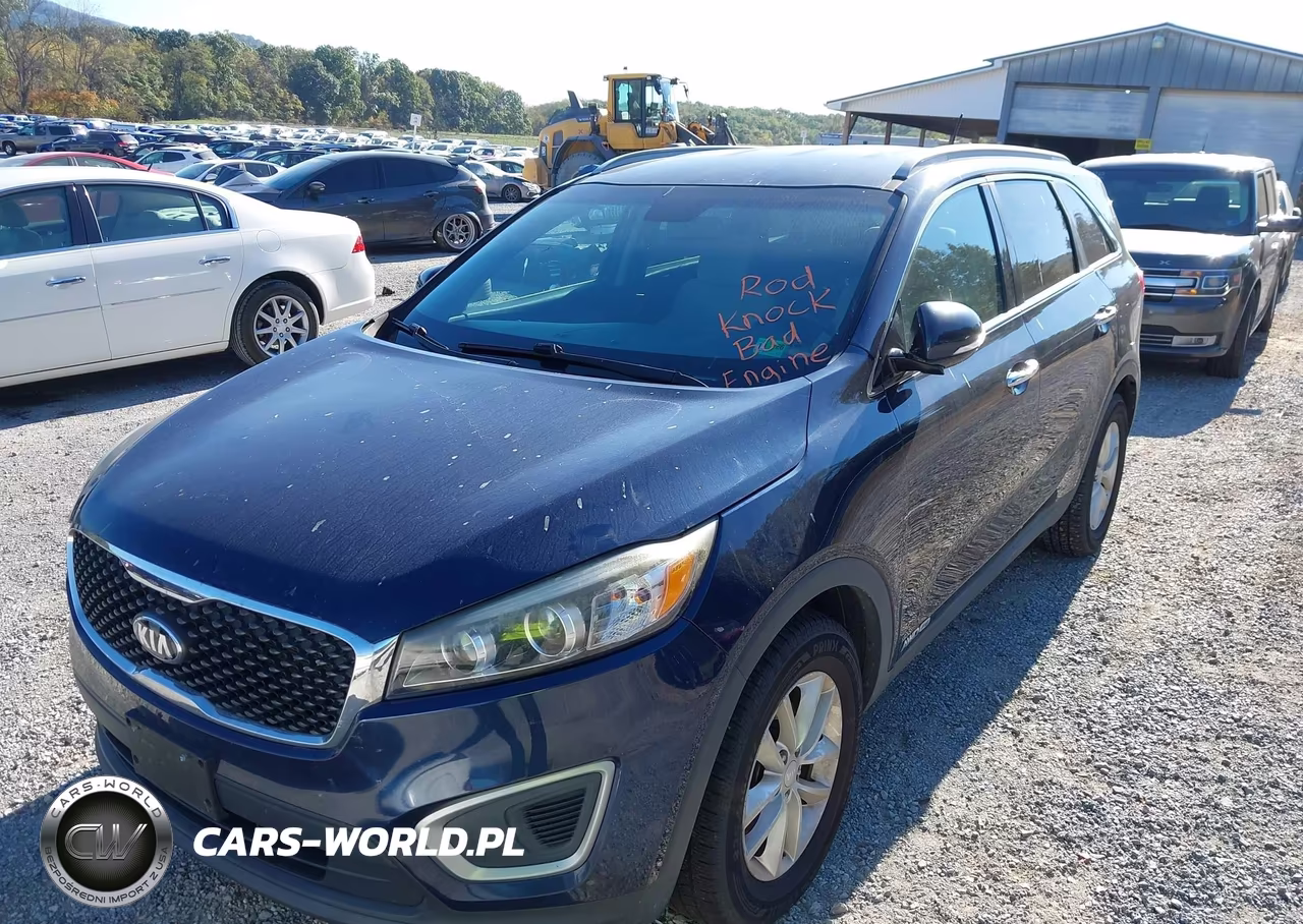 2017 Kia Sorento Lx-L VIN:5XYPGDA58HG222061 - 6