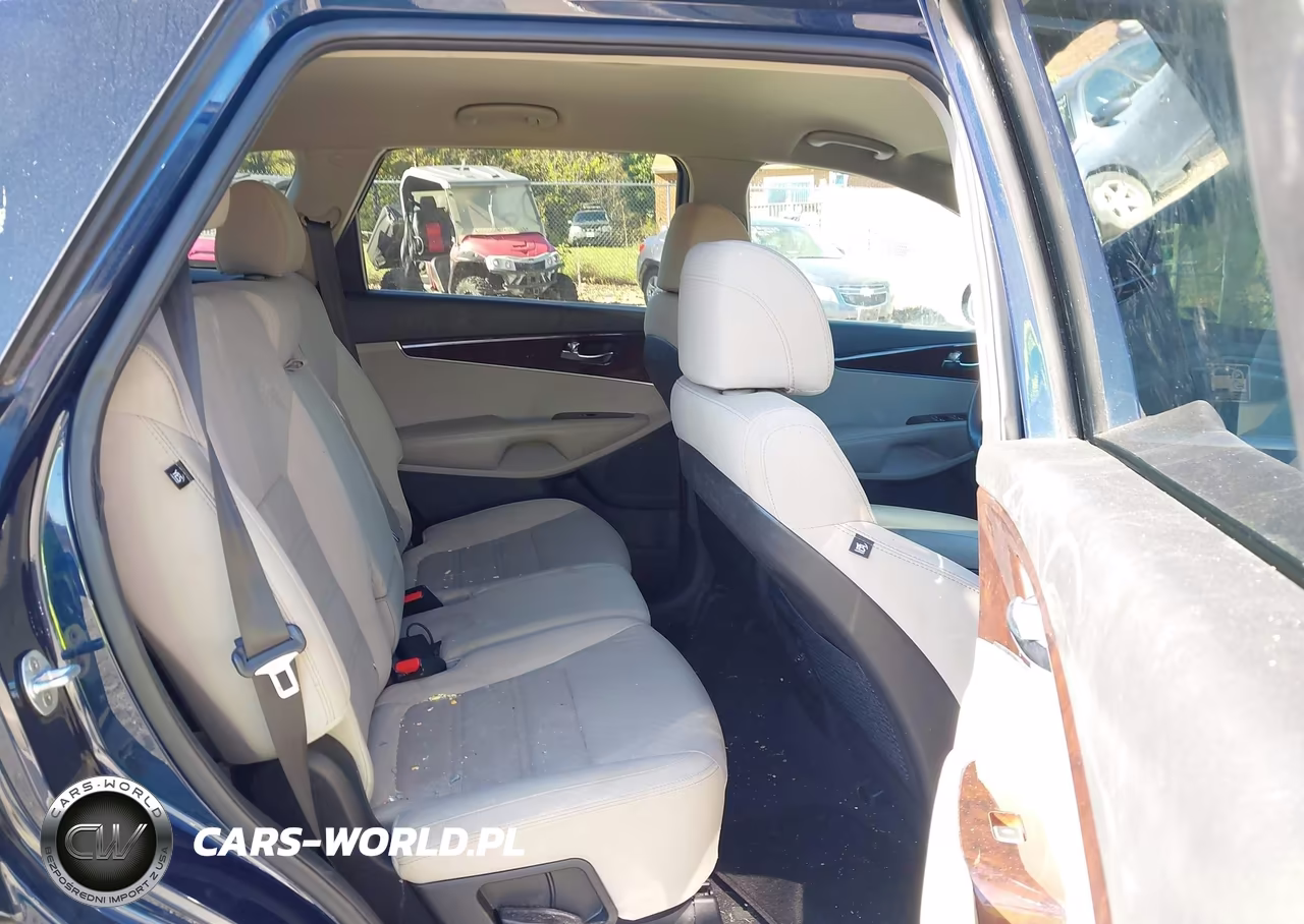2017 Kia Sorento Lx-L VIN:5XYPGDA58HG222061 - 8