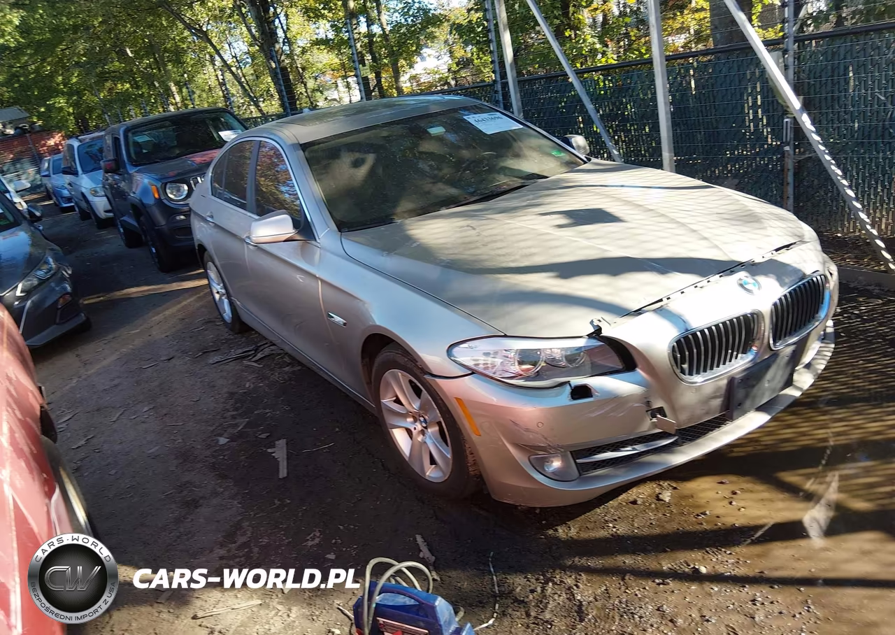 2012 BMW 528 I