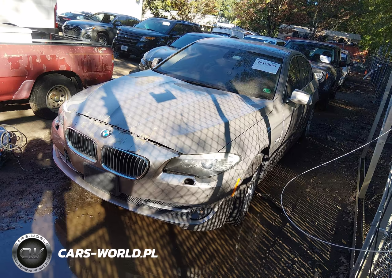 2012 BMW 528 I VIN:WBAXG5C50CDX02814 - 2