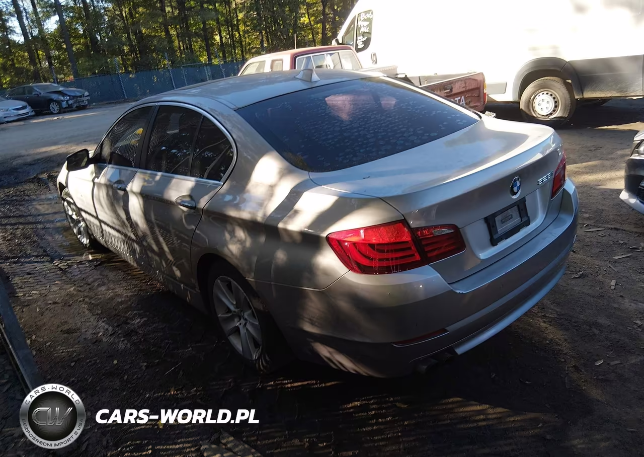 2012 BMW 528 I VIN:WBAXG5C50CDX02814 - 3