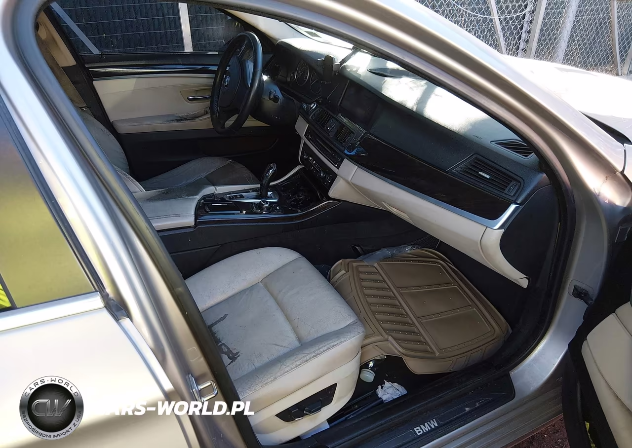 2012 BMW 528 I VIN:WBAXG5C50CDX02814 - 5