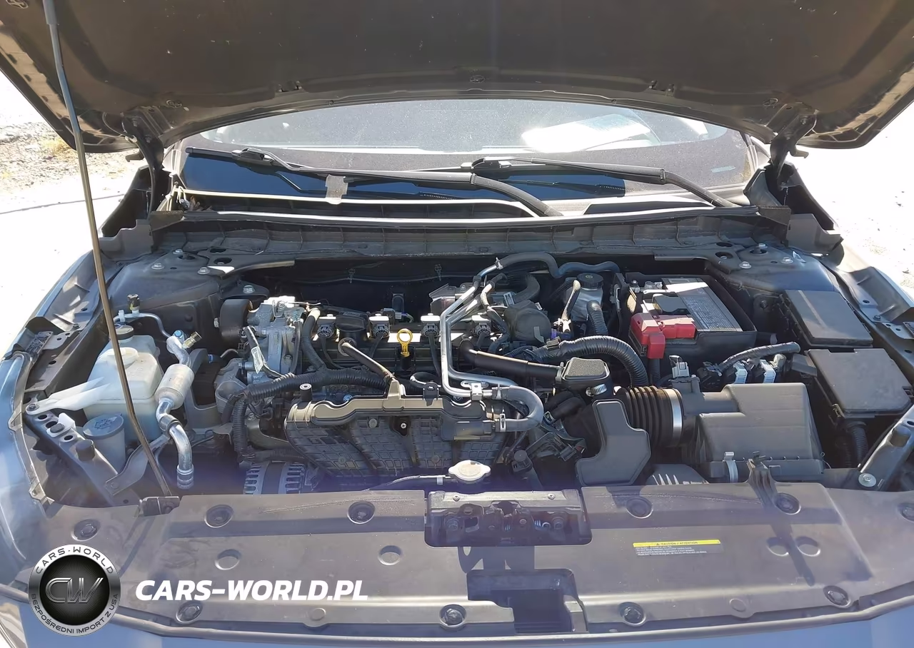 2025 Nissan Altima Sv VIN:1N4BL4DV6SN301980 - 10