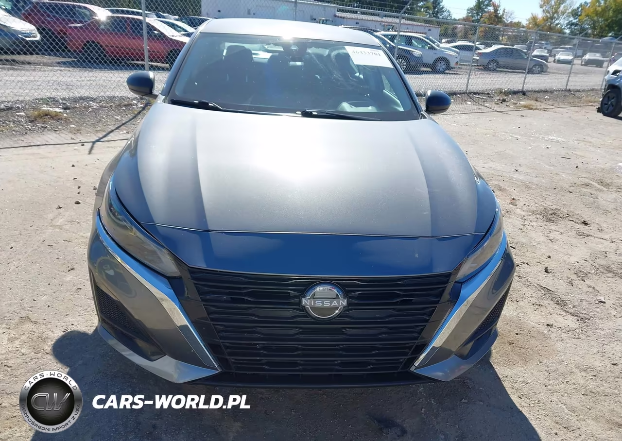 2025 Nissan Altima Sv VIN:1N4BL4DV6SN301980 - 12
