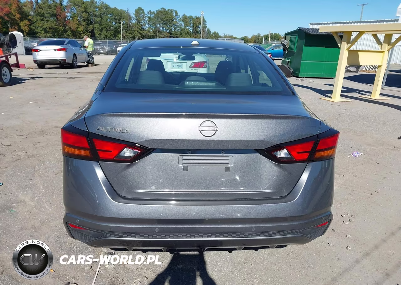 2025 Nissan Altima Sv VIN:1N4BL4DV6SN301980 - 16