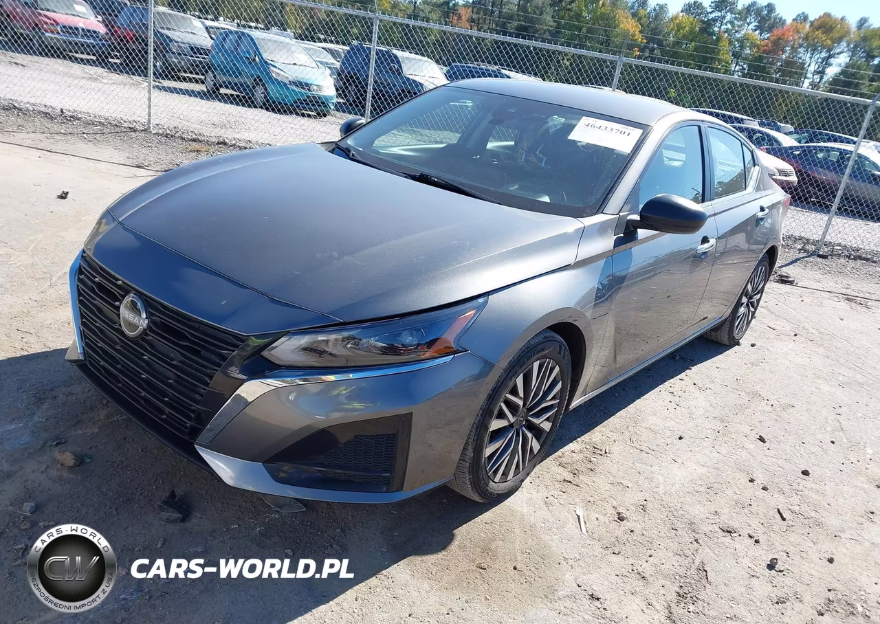 2025 Nissan Altima Sv VIN:1N4BL4DV6SN301980 - 2