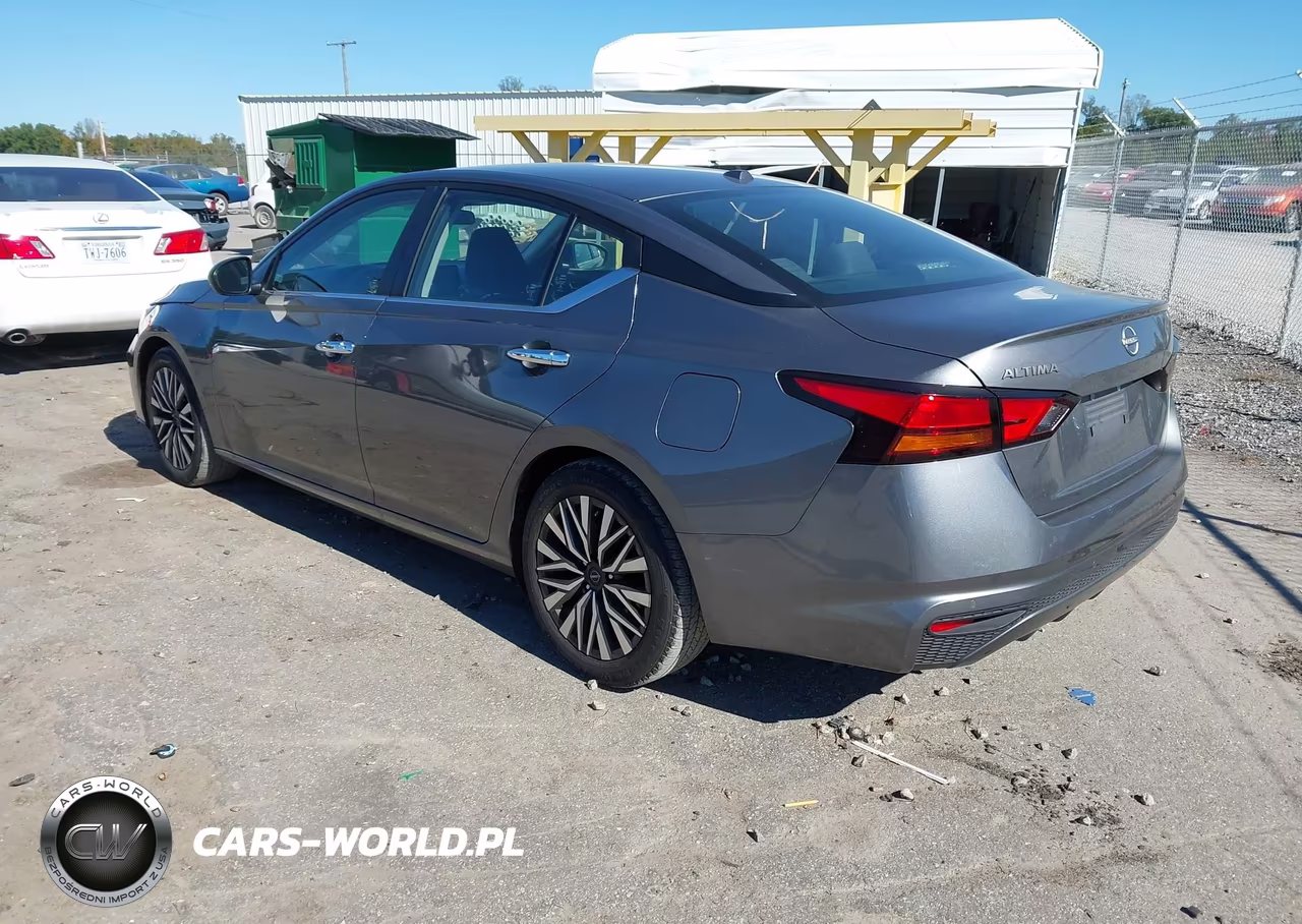 2025 Nissan Altima Sv VIN:1N4BL4DV6SN301980 - 3