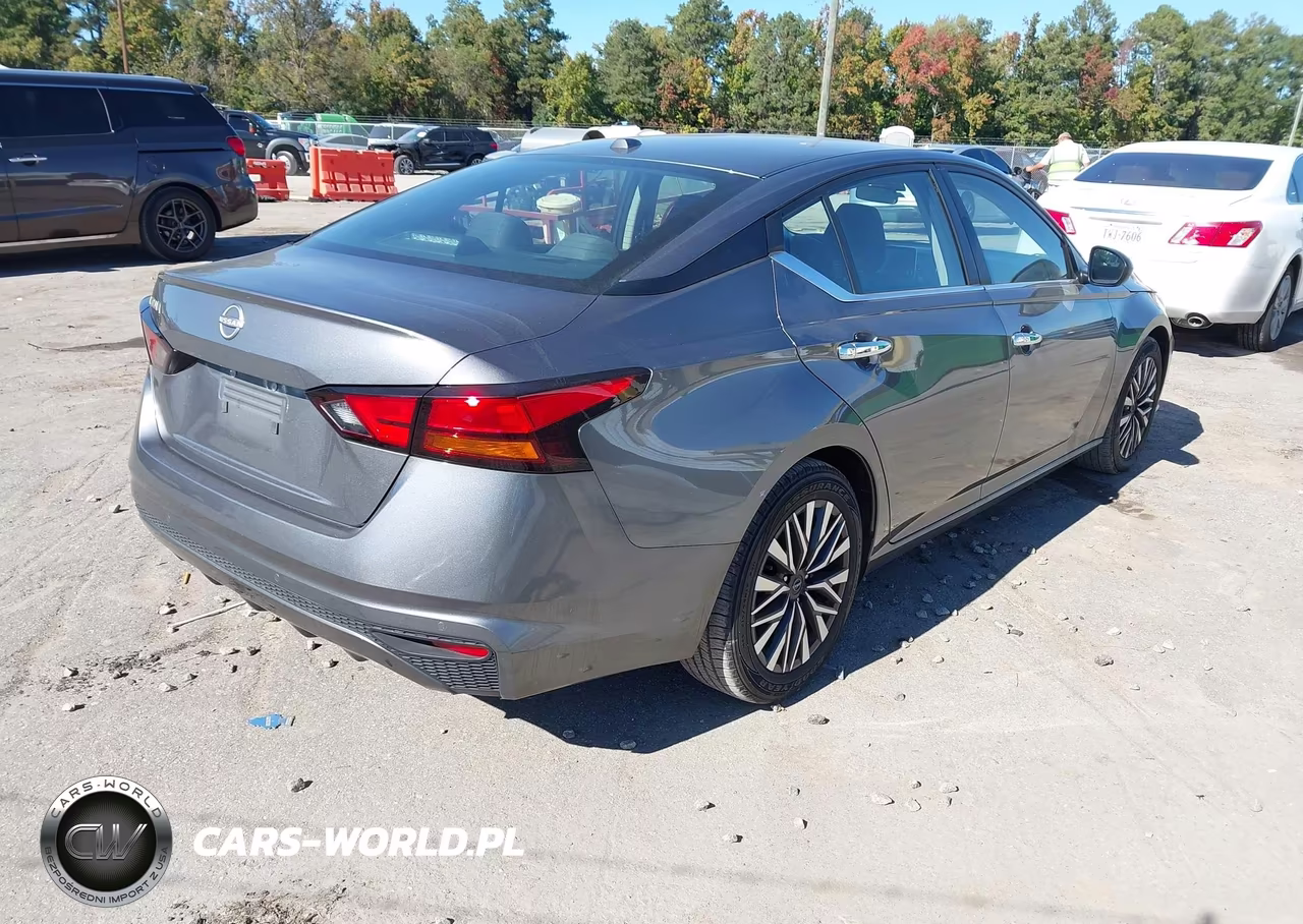 2025 Nissan Altima Sv VIN:1N4BL4DV6SN301980 - 4