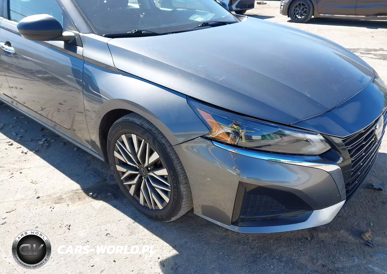 2025 Nissan Altima Sv VIN:1N4BL4DV6SN301980 - 6