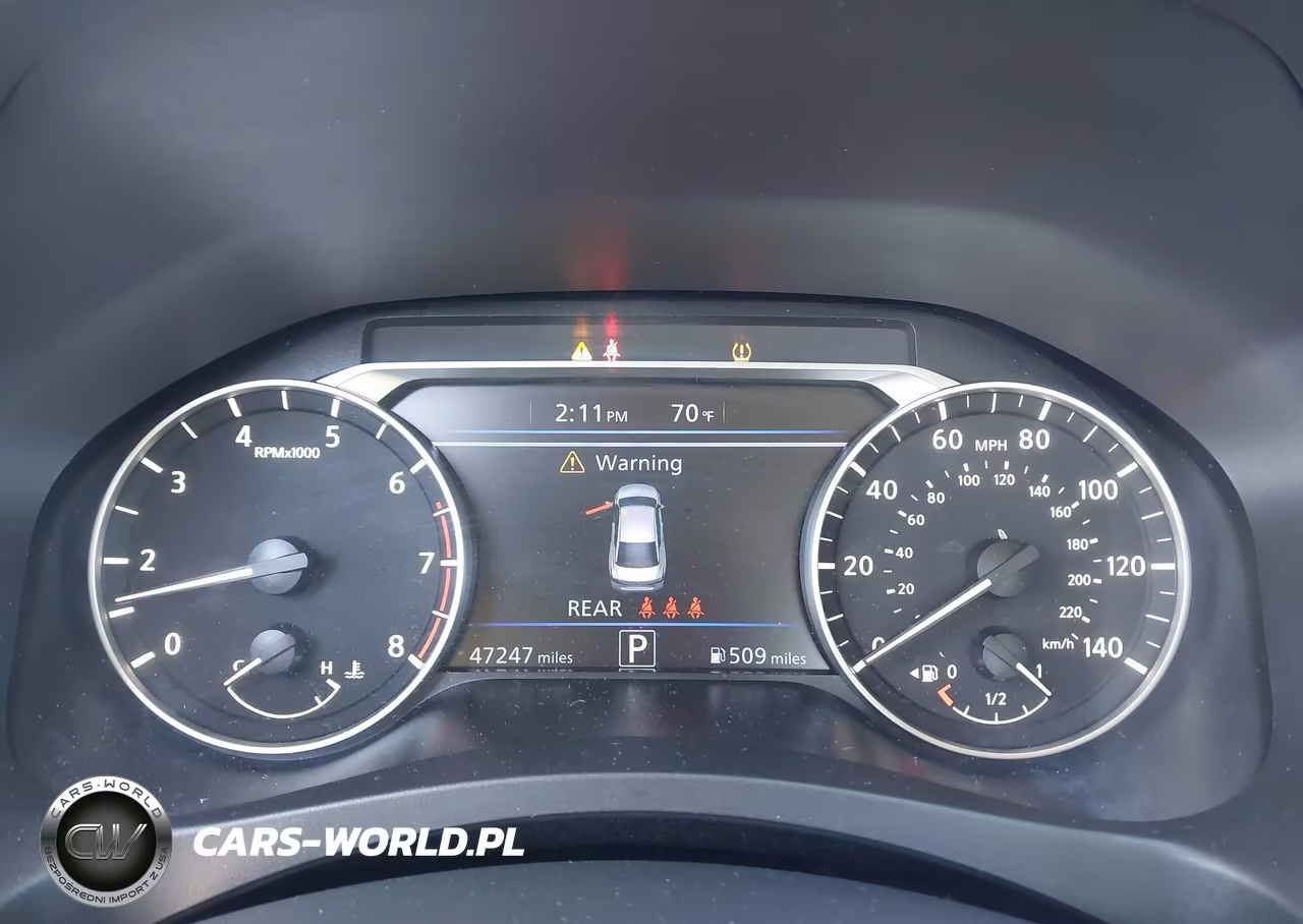 2025 Nissan Altima Sv VIN:1N4BL4DV6SN301980 - 7