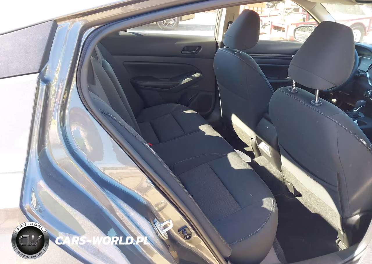 2025 Nissan Altima Sv VIN:1N4BL4DV6SN301980 - 8