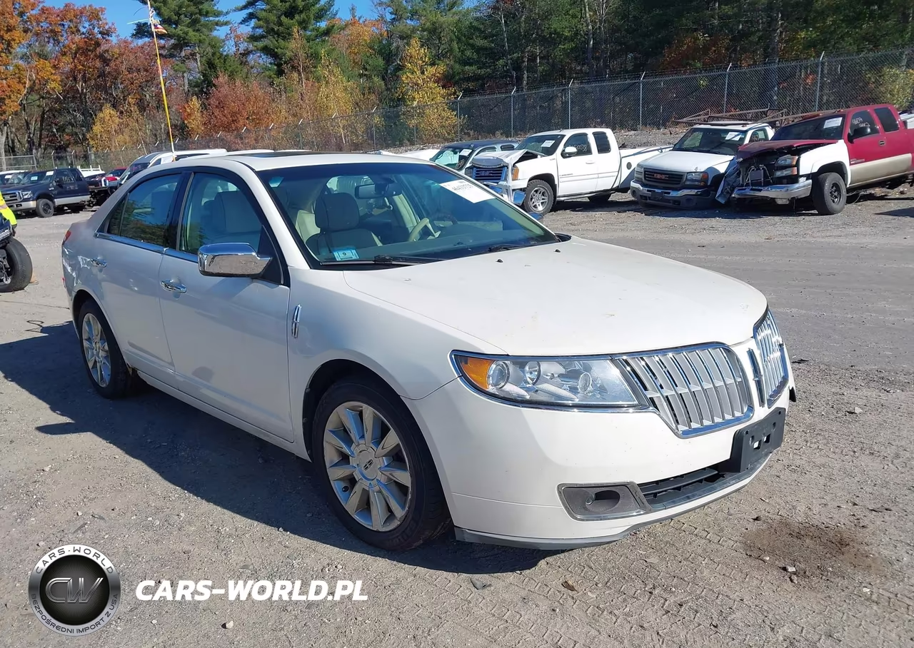 2012 Lincoln Mkz